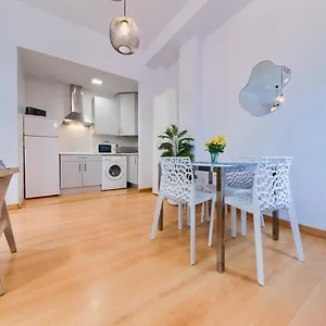  Apartment Holidays2malaga Victoria Next Old Town High Speed Wifi Spain