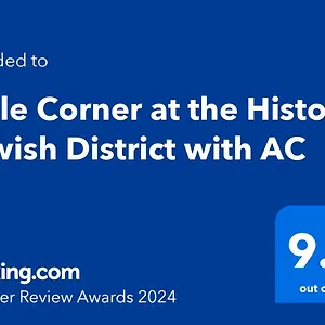  Apartamento Little Corner At The Historic Jewish District With Ac Hungría